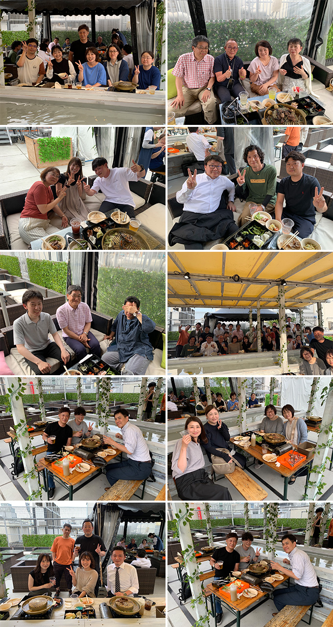 ビアガーデン パルコ屋上ビアガーデン『THE SUMMER』